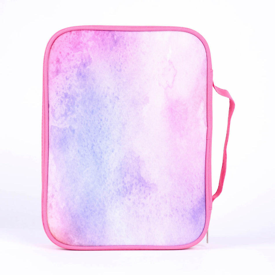 Faith-Full Canvas Bible Cover | Christian Scripture Carrying Case | Multiple Sizes