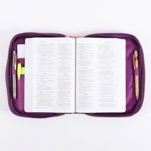 Canvas Bible Cover – Do Not Be Afraid – Medium