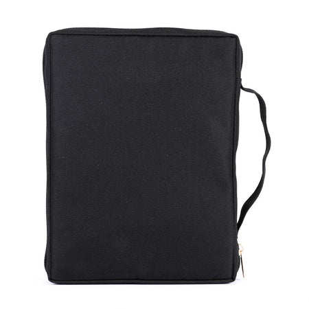 BIBLE COVER CANVAS CROSS PATCH M