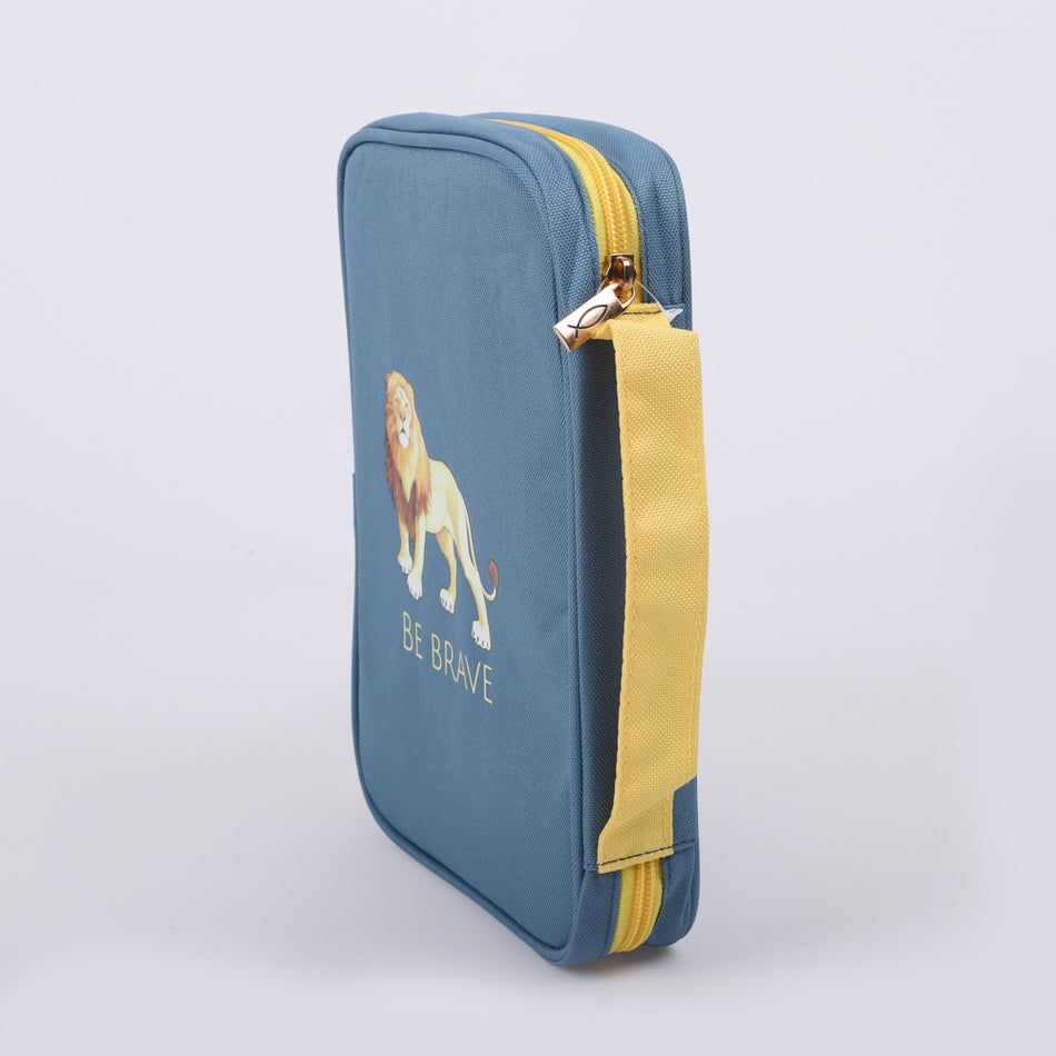 Bible Cover Be Brave L