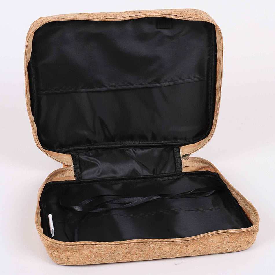 Bible Cover – Cork – Grow in Grace – Floral – L