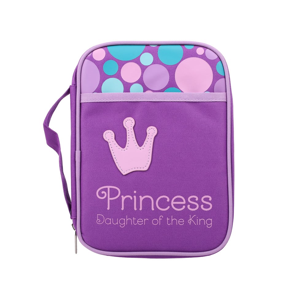 Bible Cover and Books Princess M by Swanson Christian Products, product view 6