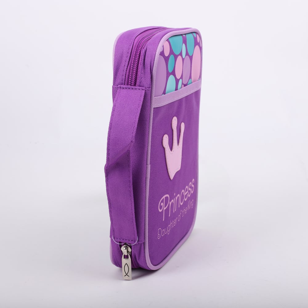 Bible Cover and Books Princess M by Swanson Christian Products, product view 11