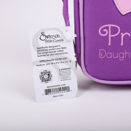 Bible Cover and Books Princess M by Swanson Christian Products, product view 8