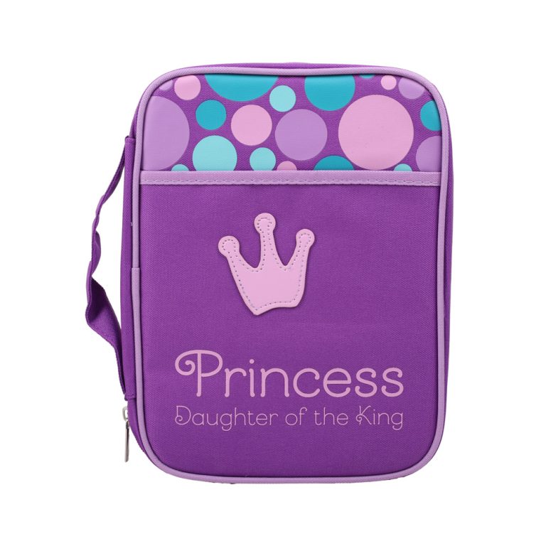 Bible Cover and Books Princess L