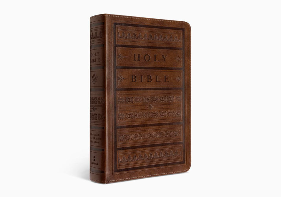 ESV Large Print Personal Size Bible, Red Letter