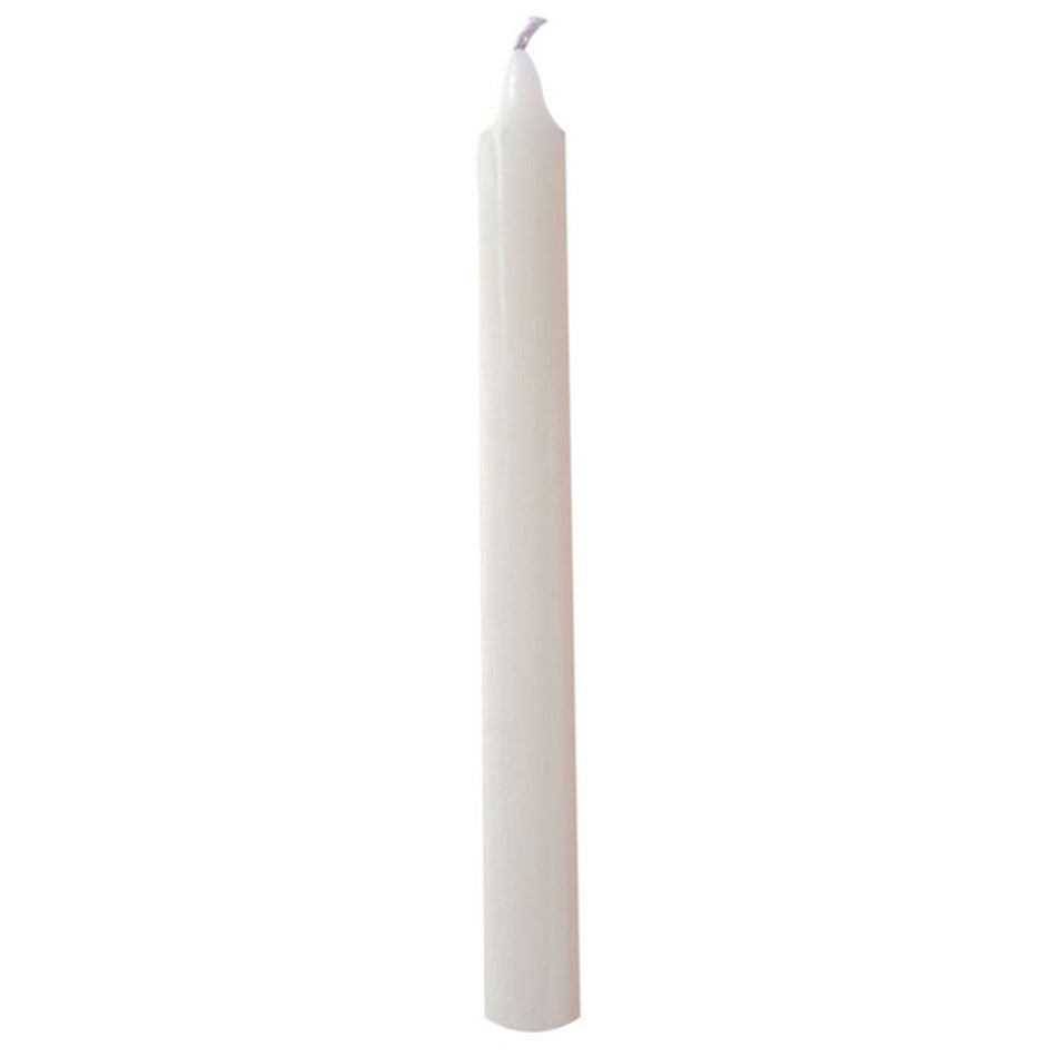 Stearic Candle 7/8" x 12-3/4" Plain End (24) - Emkay