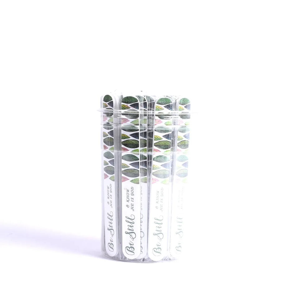 Nail File Be Still Pk72