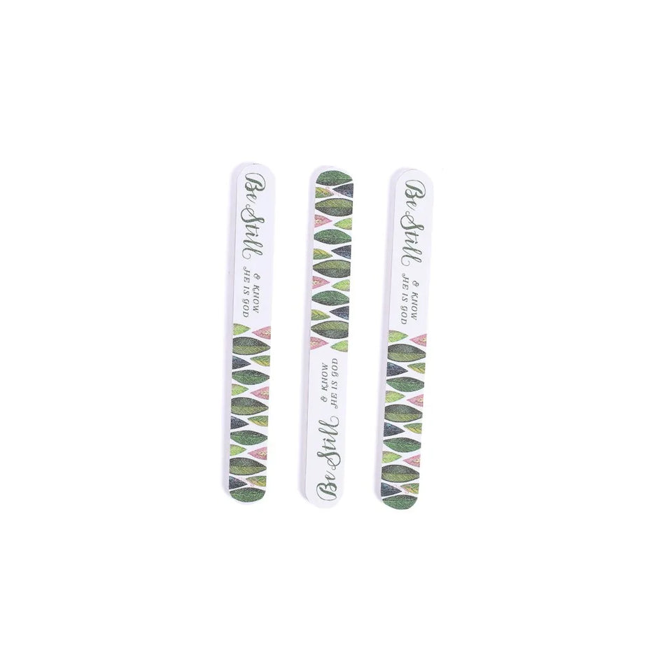 Nail File Be Still Pk72