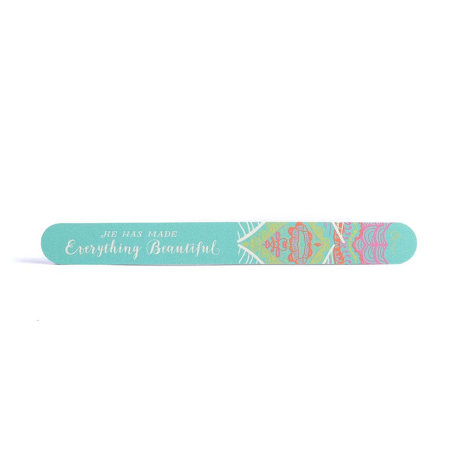 Nail File Modern Assortment Display Pk72