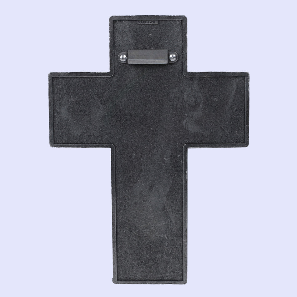 Wall Cross Guardian Angel