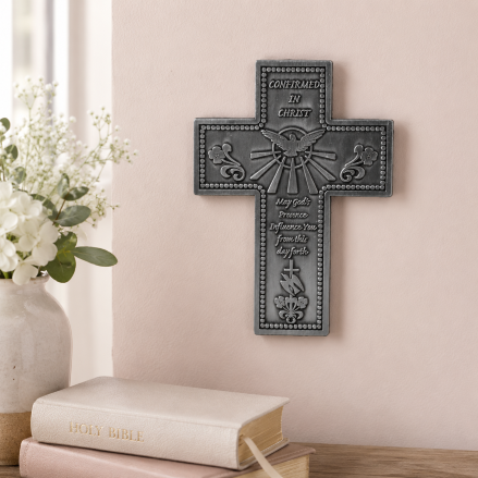Wall Cross Confirmed by Swanson Christian Products, product view 4