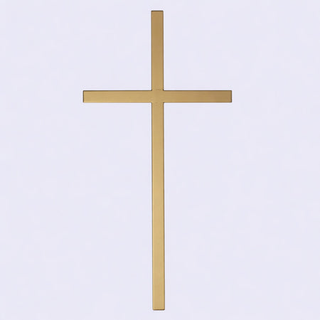 WALL CROSS GOLD 7"