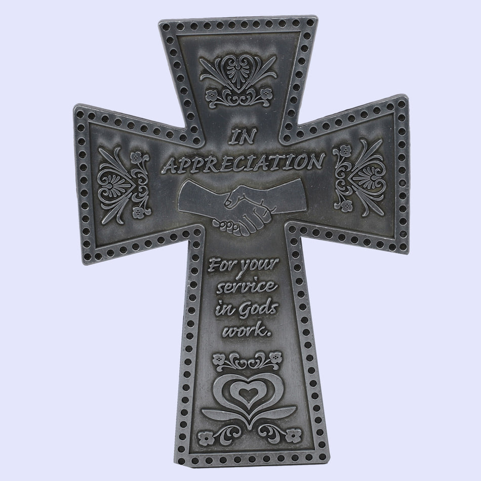 Wall Cross Appreciation