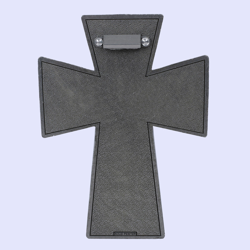 Wall Cross Footprints