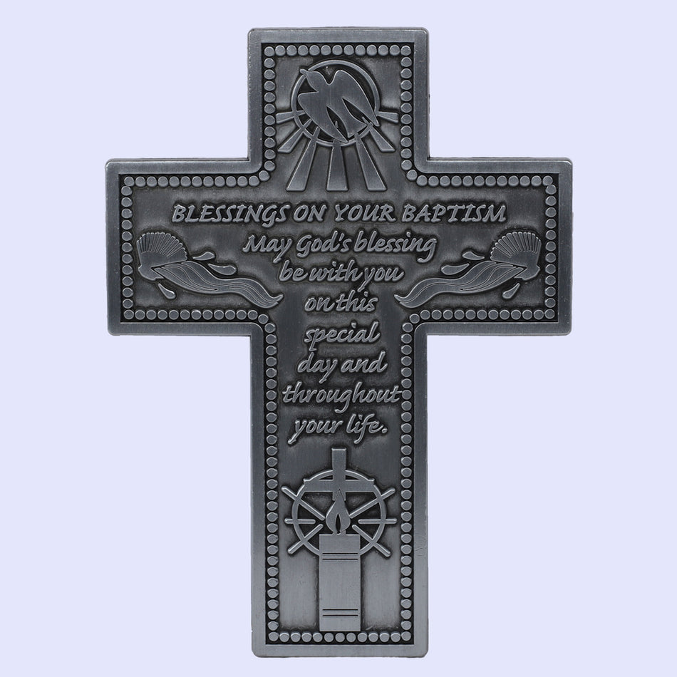 Wall Cross Baptism