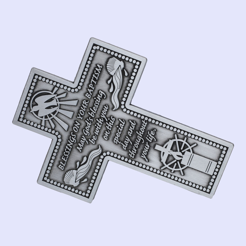 Wall Cross Baptism