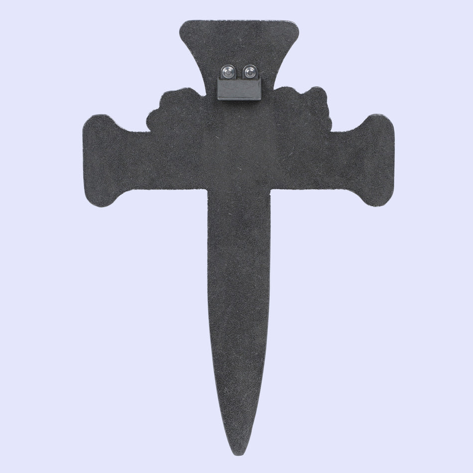 Wall Cross Nail Cross With Thorns