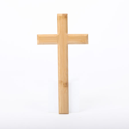WALL CROSS BAMBOO 10"