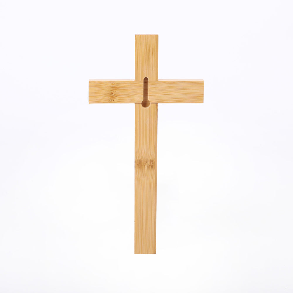 WALL CROSS BAMBOO 10"