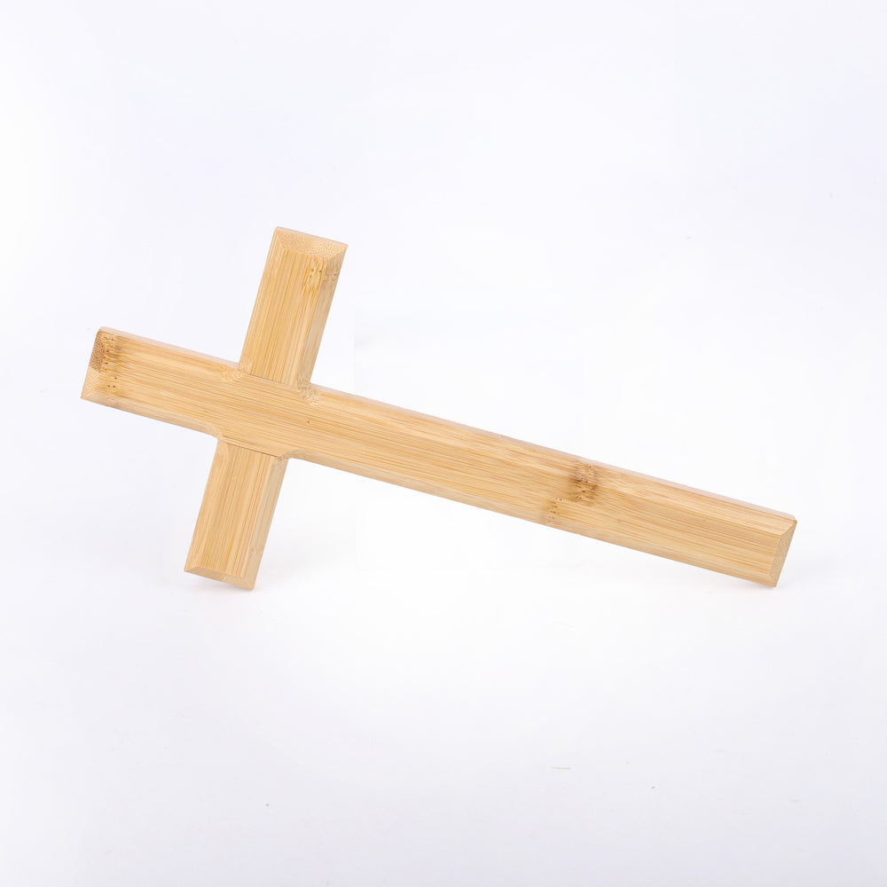 WALL CROSS BAMBOO 10"