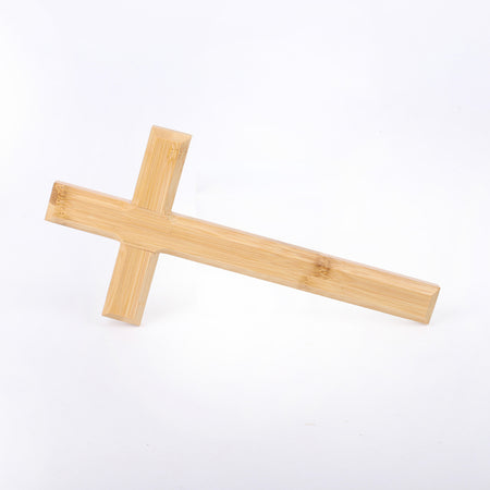 WALL CROSS BAMBOO 10"