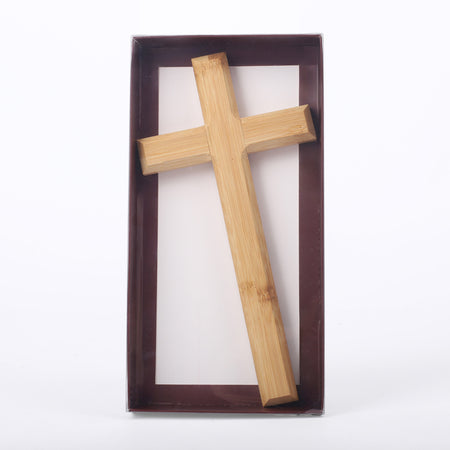 WALL CROSS BAMBOO 10"