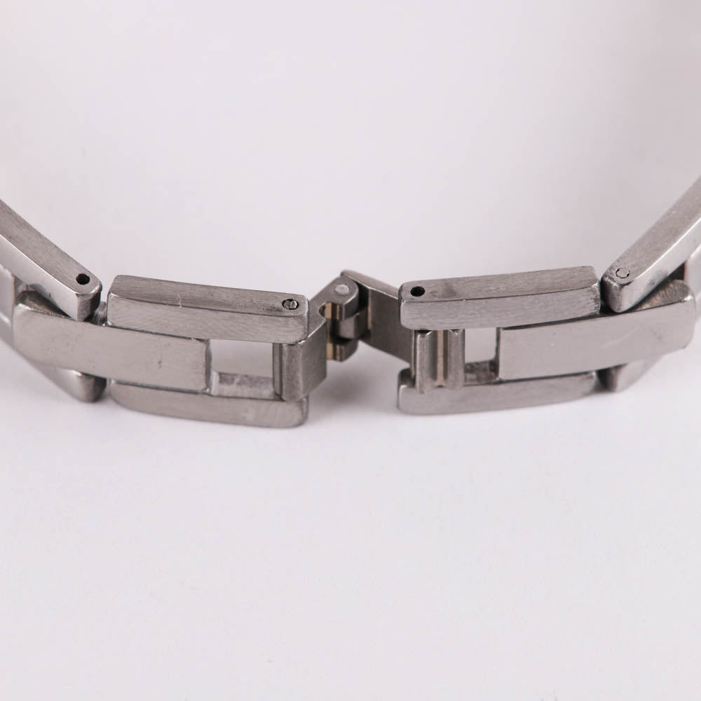 BRACELET O.F. PRAYER STAINLESS STEEL 8"