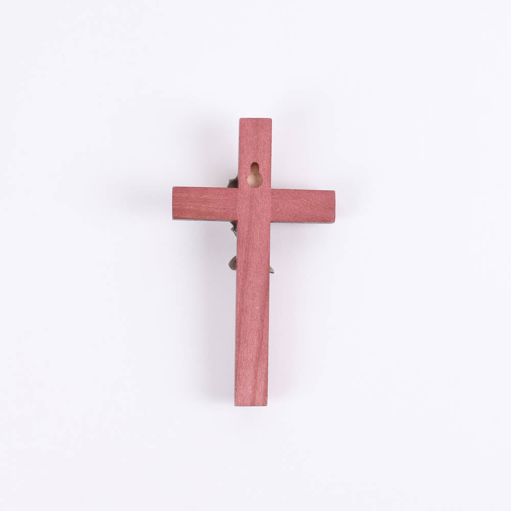 WALL CROSS CHERRY BOY SILVER 6"