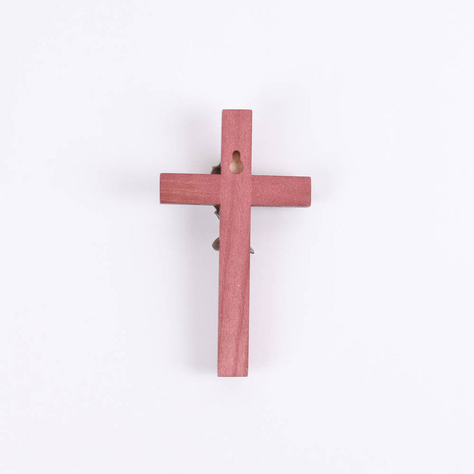 WALL CROSS CHERRY BOY SILVER 6"