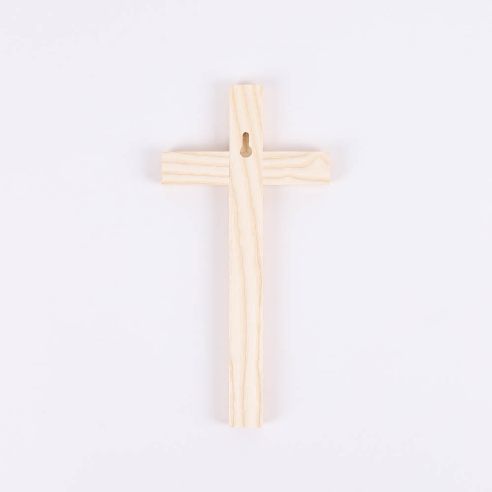 WALL CROSS OAK 10"