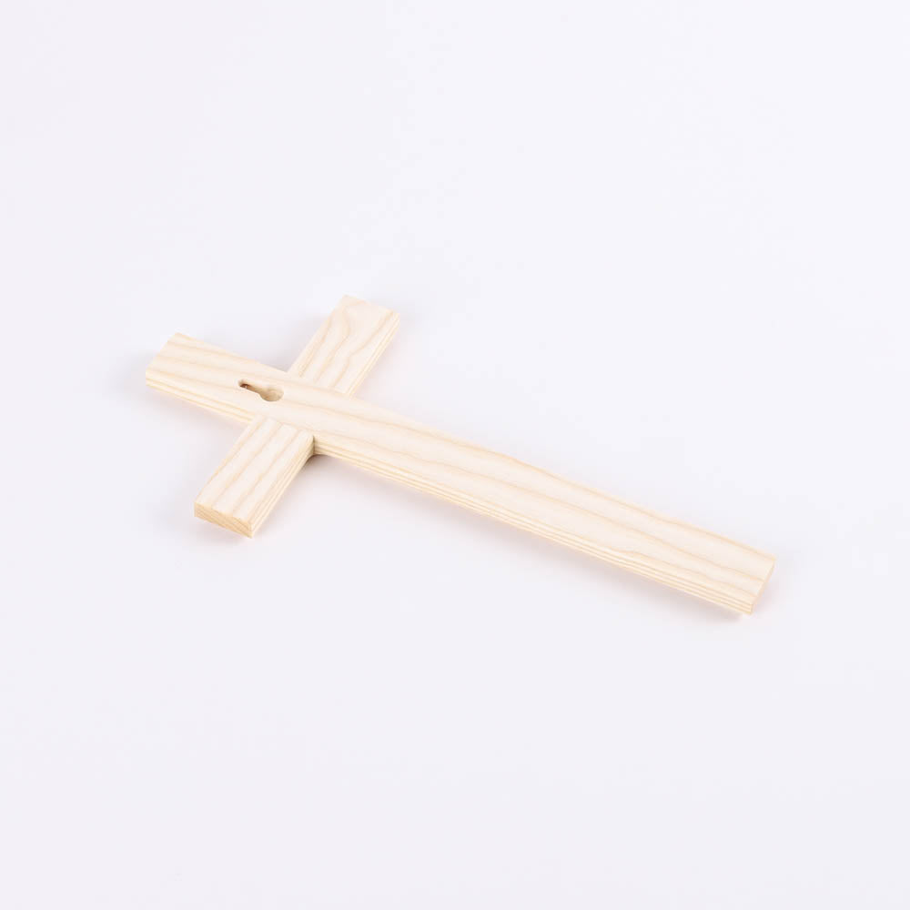 WALL CROSS OAK 10"