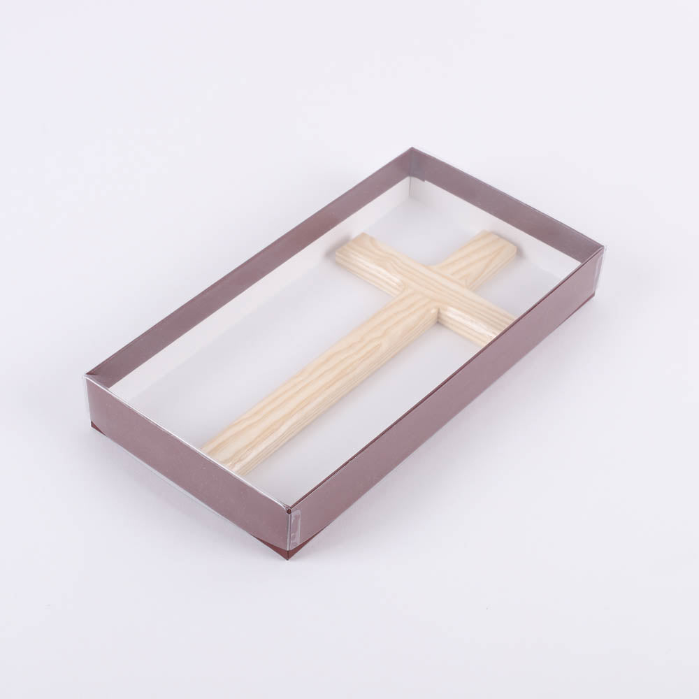 WALL CROSS OAK 10"