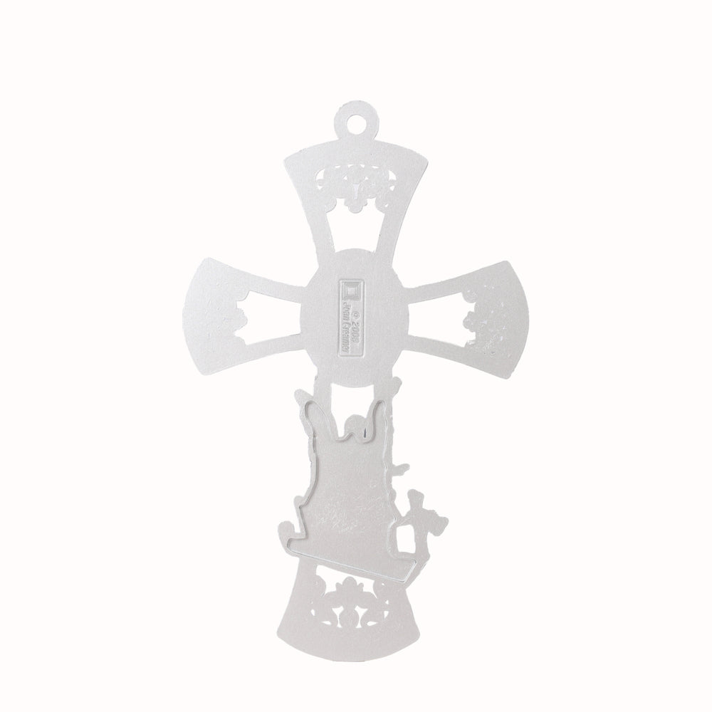 WALL CROSS BAPTIZED IN CHRIST 6"