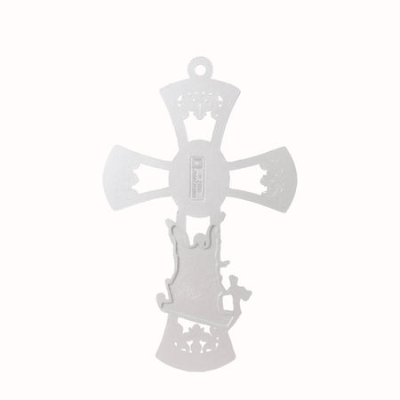 WALL CROSS BAPTIZED IN CHRIST 6"