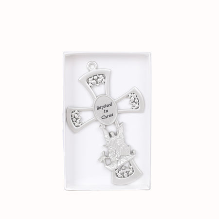 WALL CROSS BAPTIZED IN CHRIST 6"