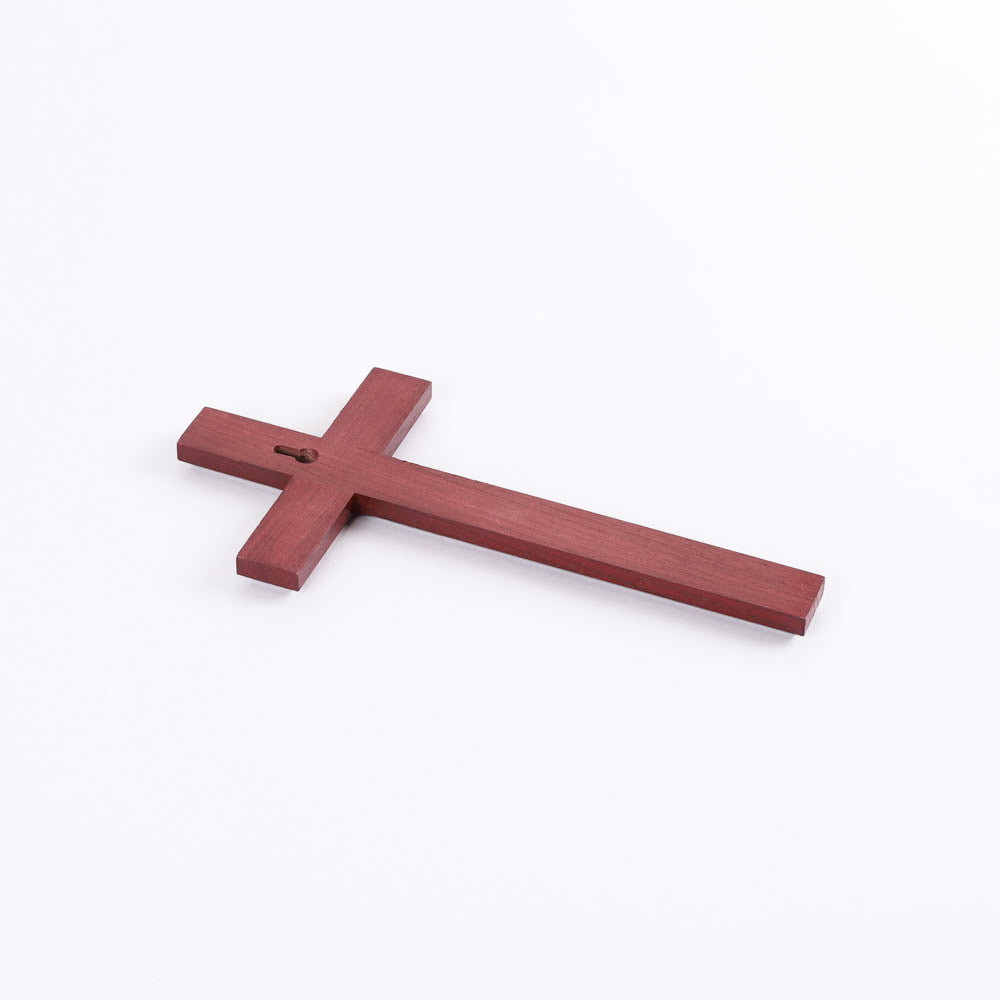 WALL CROSS CHERRY 10"