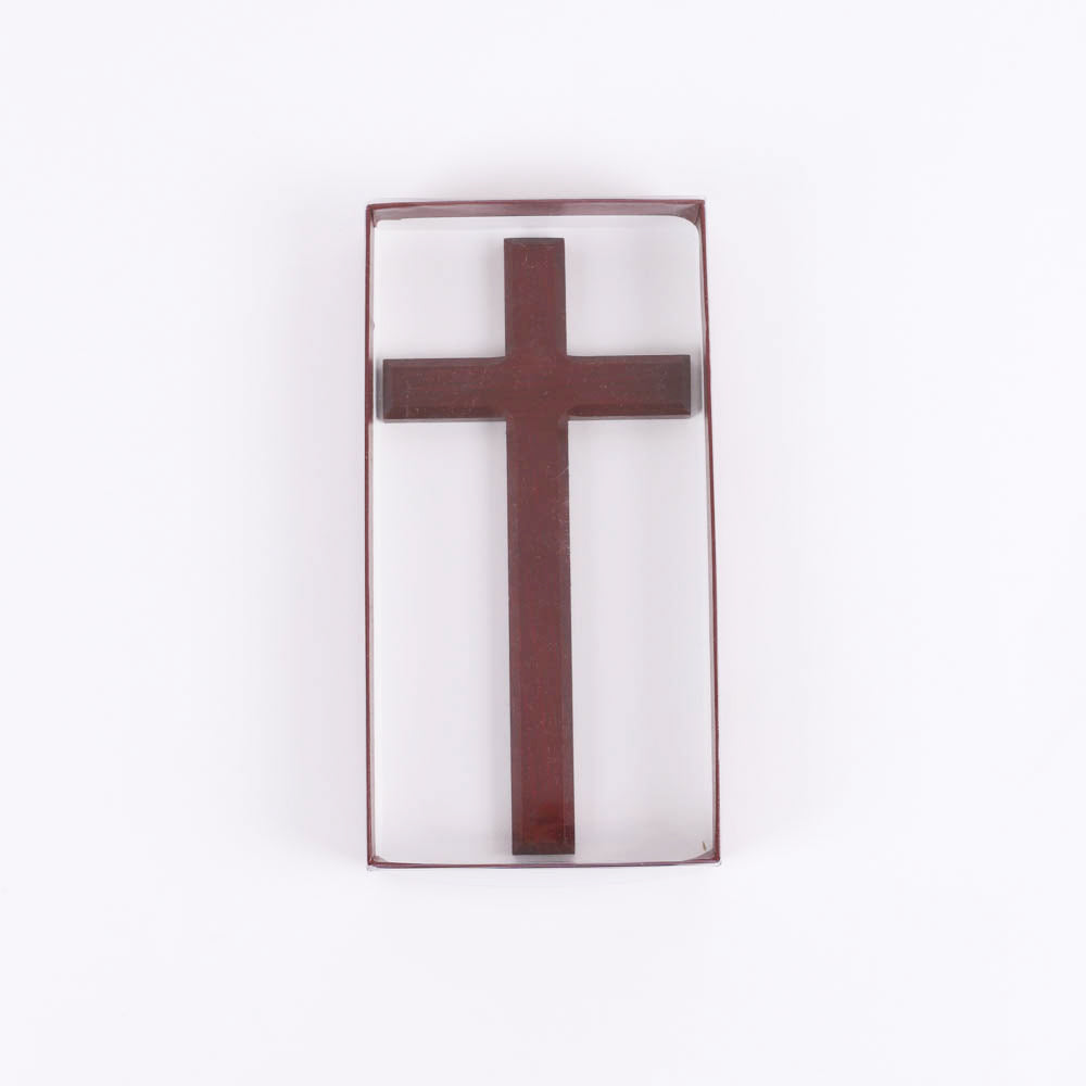 WALL CROSS CHERRY 10"
