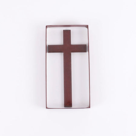 WALL CROSS CHERRY 10"