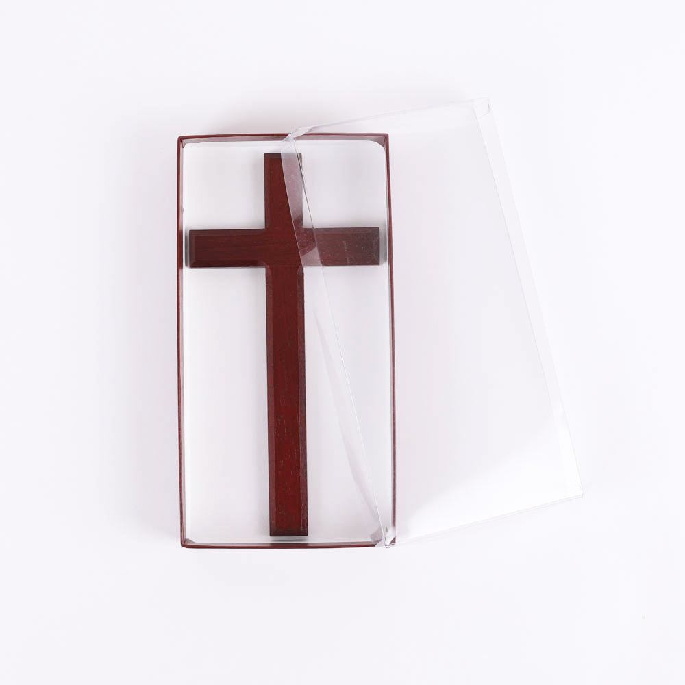 WALL CROSS CHERRY 10"