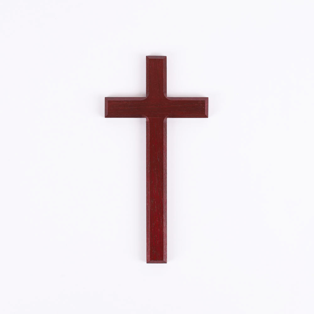 WALL CROSS CHERRY 10"