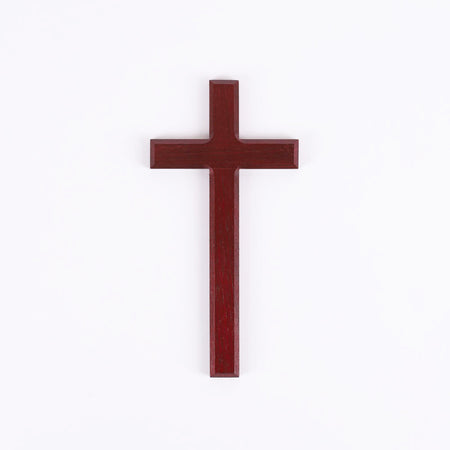 WALL CROSS CHERRY 10"