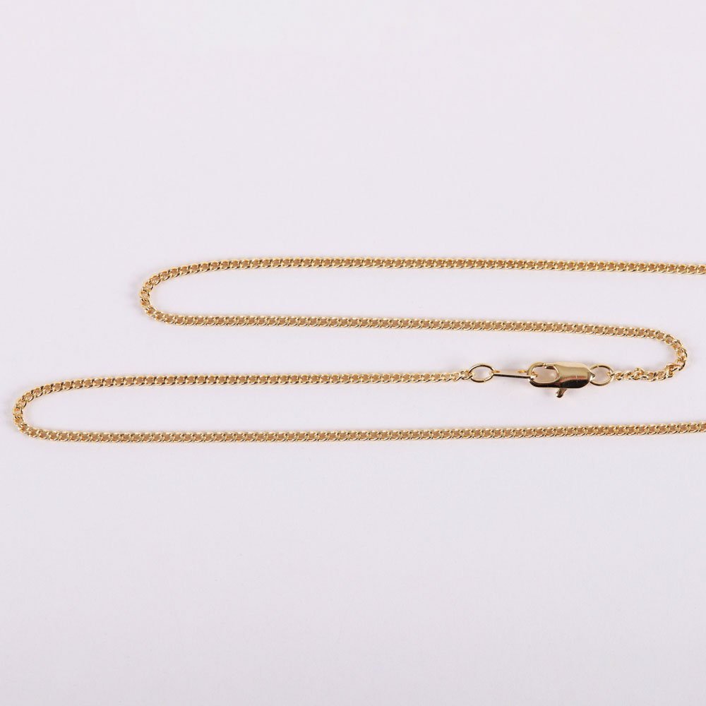 NECKLACE DOVE HEART GOLD OVER SS 18"
