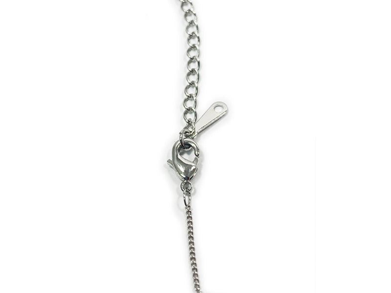 NECKLACE DOVE CUT OUT STERLING SILVER 16-18"