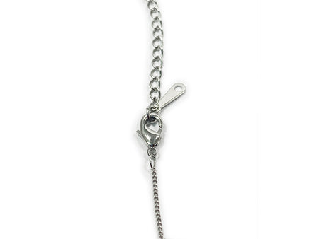 NECKLACE DOVE CUT OUT STERLING SILVER 16-18"