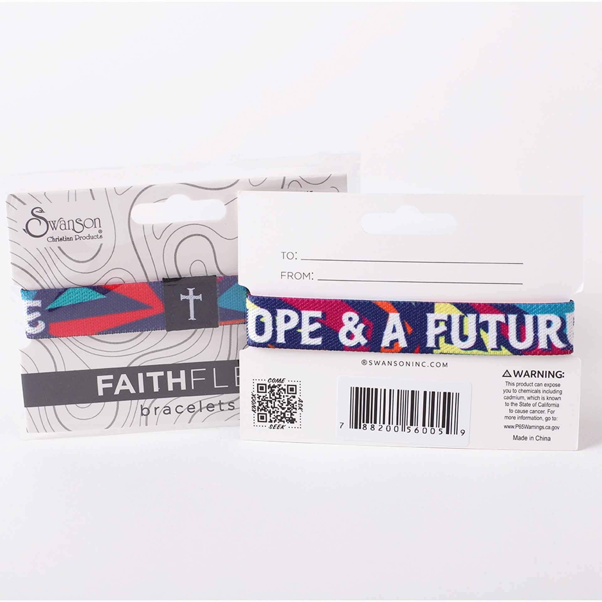 BRACELET FAITHFLEX HOPE & FUTURE