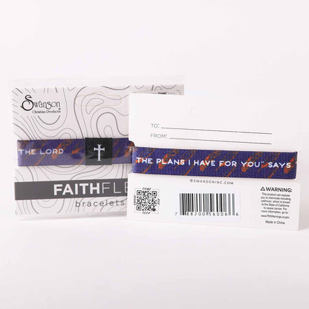 BRACELET FAITHFLEX FOR I KNOW THE PLANS