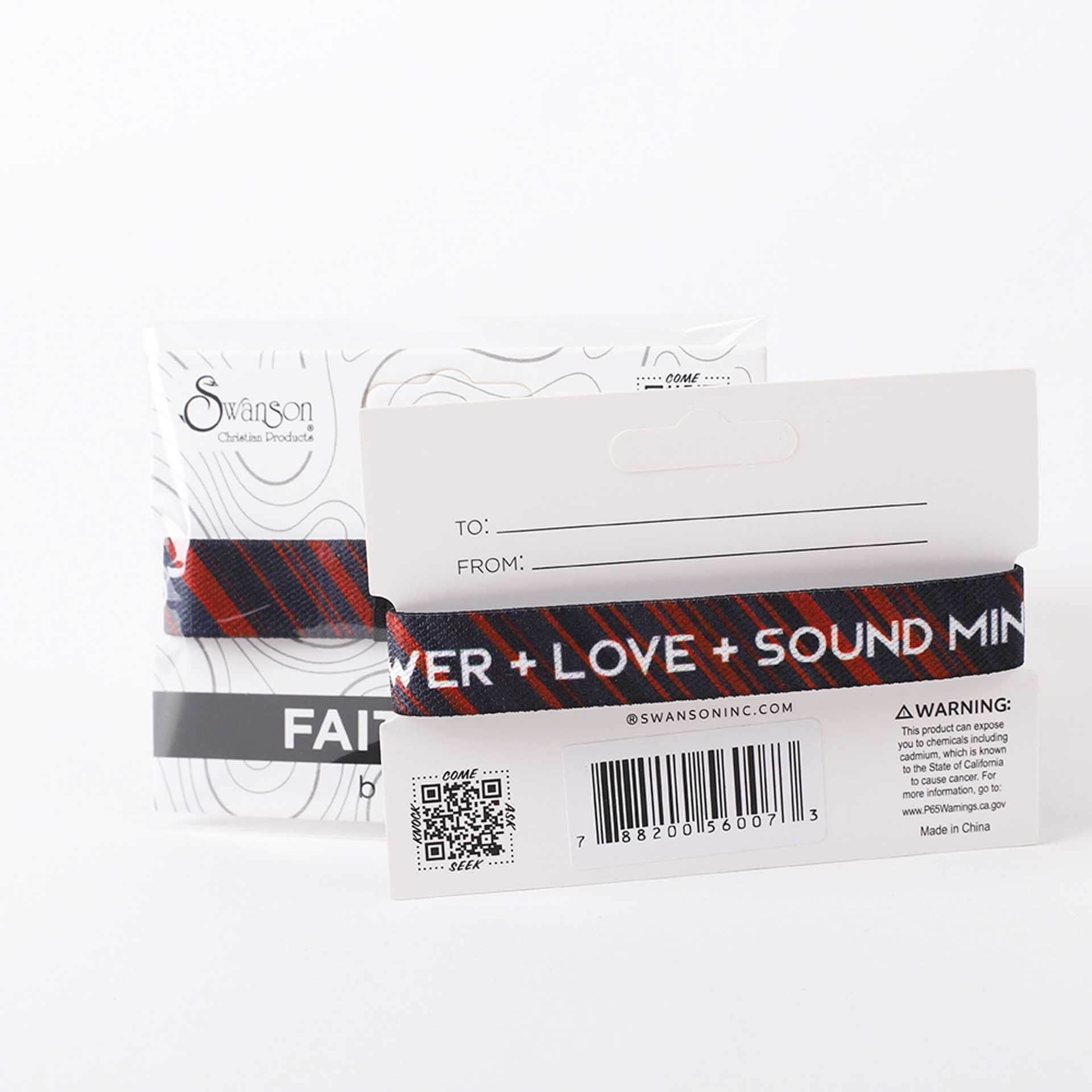 BRACELET FAITHFLEX POWER LOVE MIND