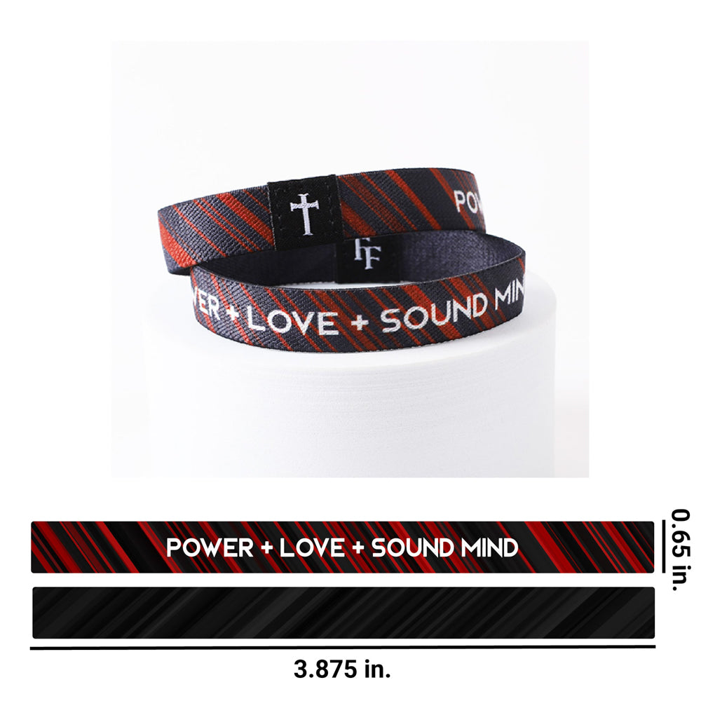 BRACELET FAITHFLEX POWER LOVE MIND