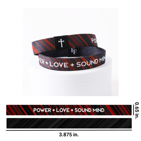 BRACELET FAITHFLEX POWER LOVE MIND